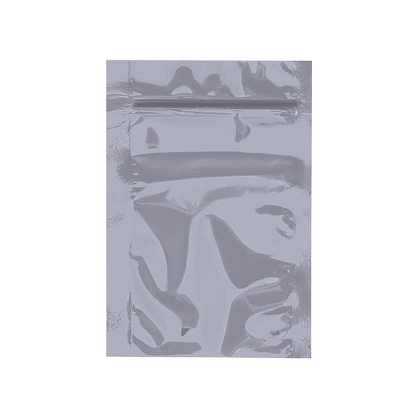 Bsc Preferred 3 x 5'' Unprinted Reclosable Static Shielding Bags, 100PK BUY03996612 - main